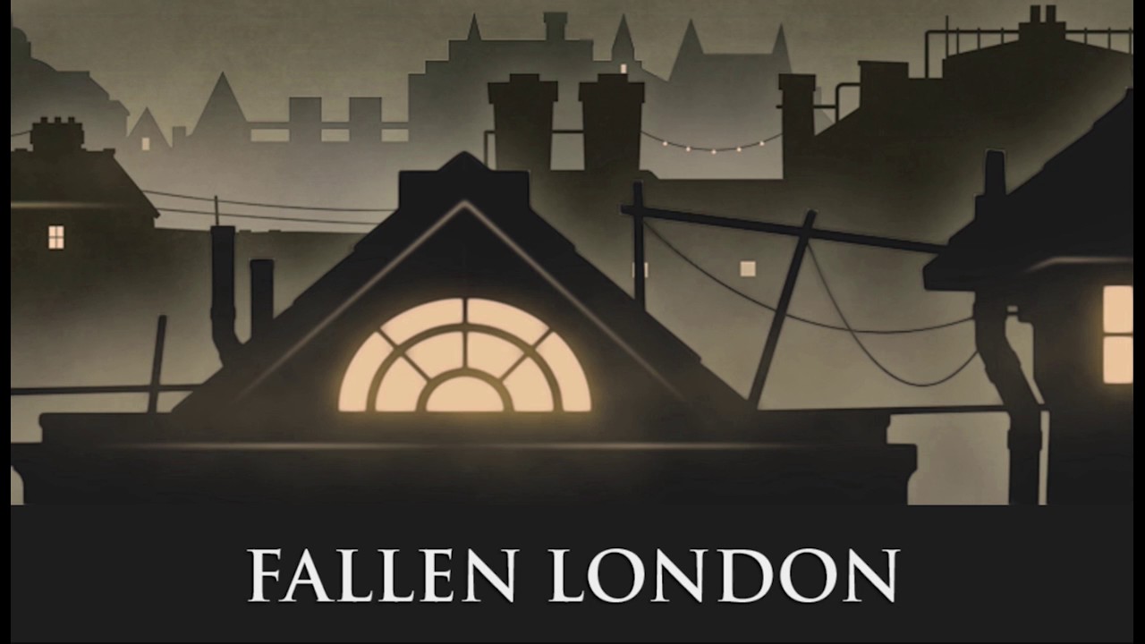 Fallen London: Lodgings theme (iOS)
