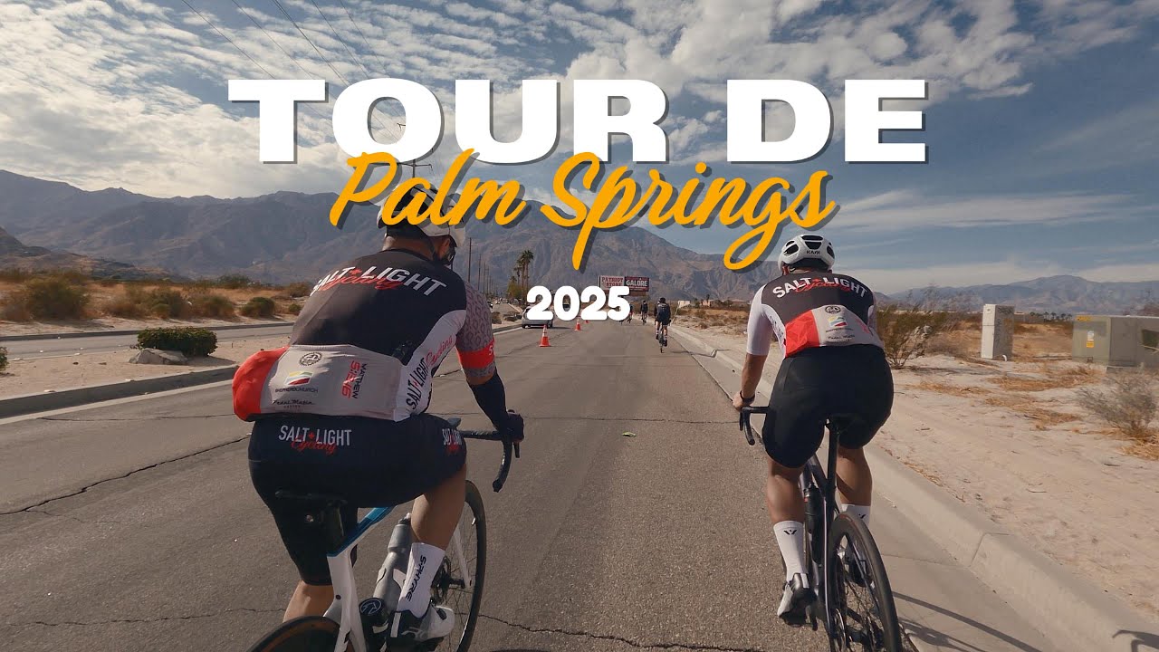 Tour De Palm Springs | Salt+Light Cycling