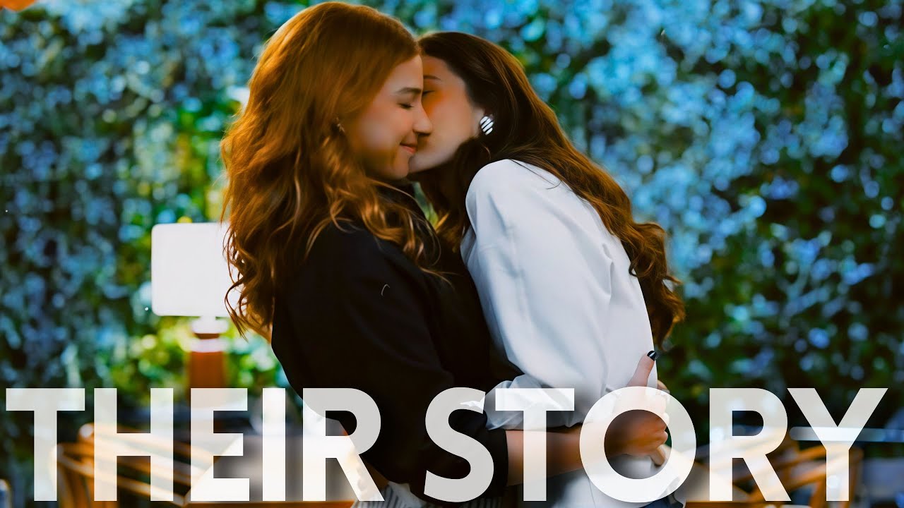 JUQUINHA AND LORENA-THEIR LOVE STORY🏳️&zwj;🌈❤️