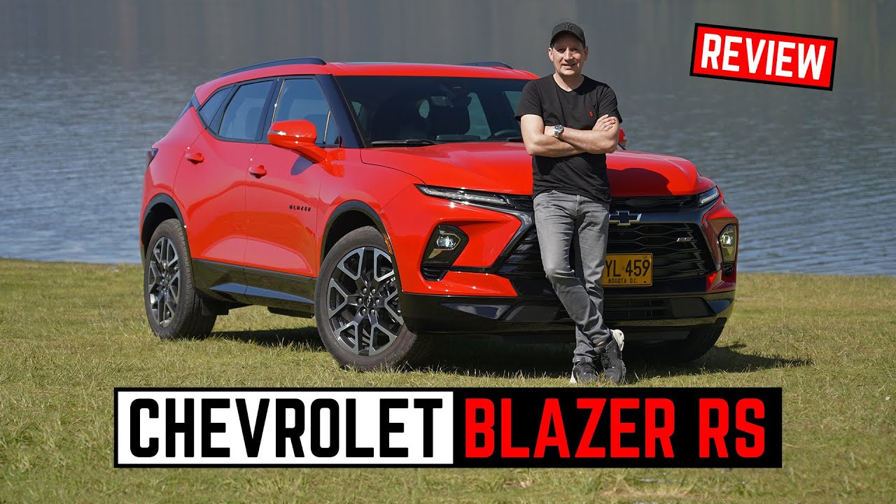 Nueva Chevrolet Blazer RS 🔥 El Camaro SUV se actualiza 🔥 Prueba-Reseña (4K)