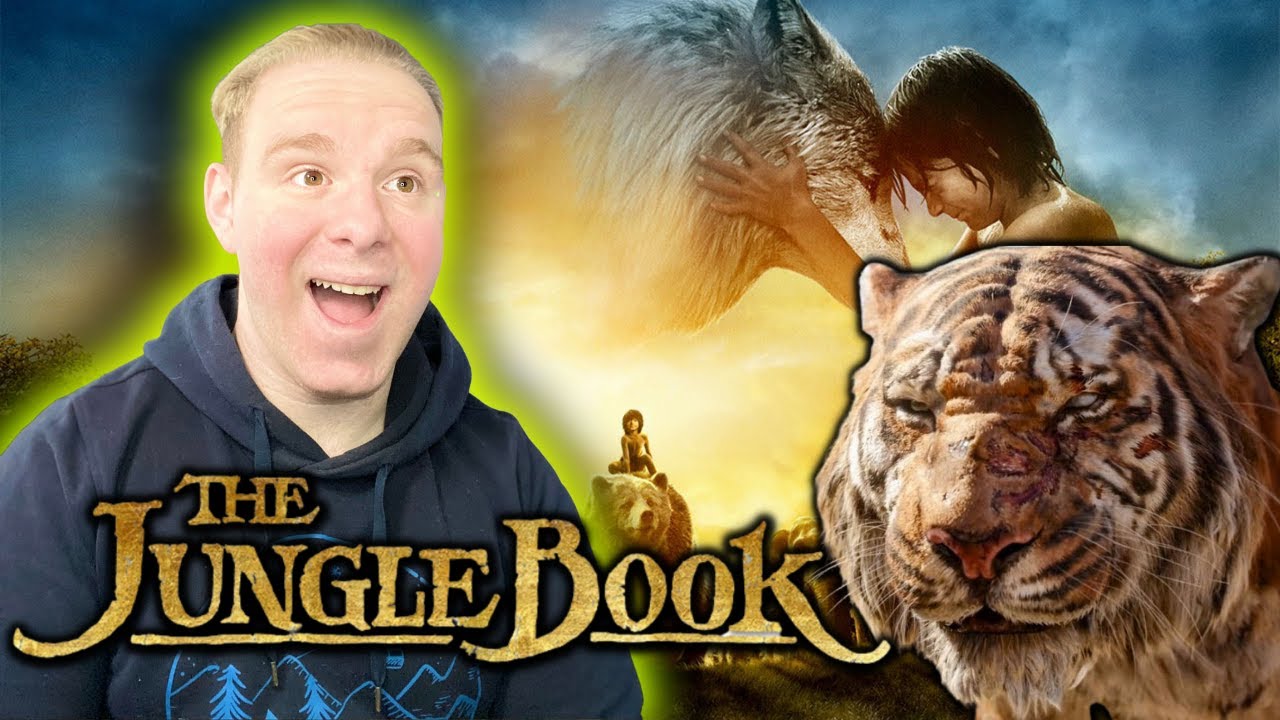 Shere Khan is a Menace! | The Jungle Book 2016 Reaction | The Magical Remake!