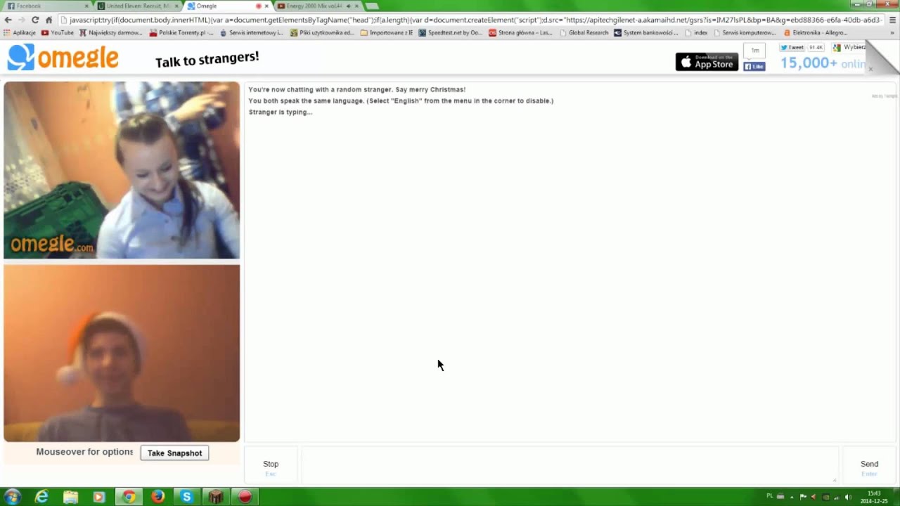Troll na Omegle Tańce połamańce