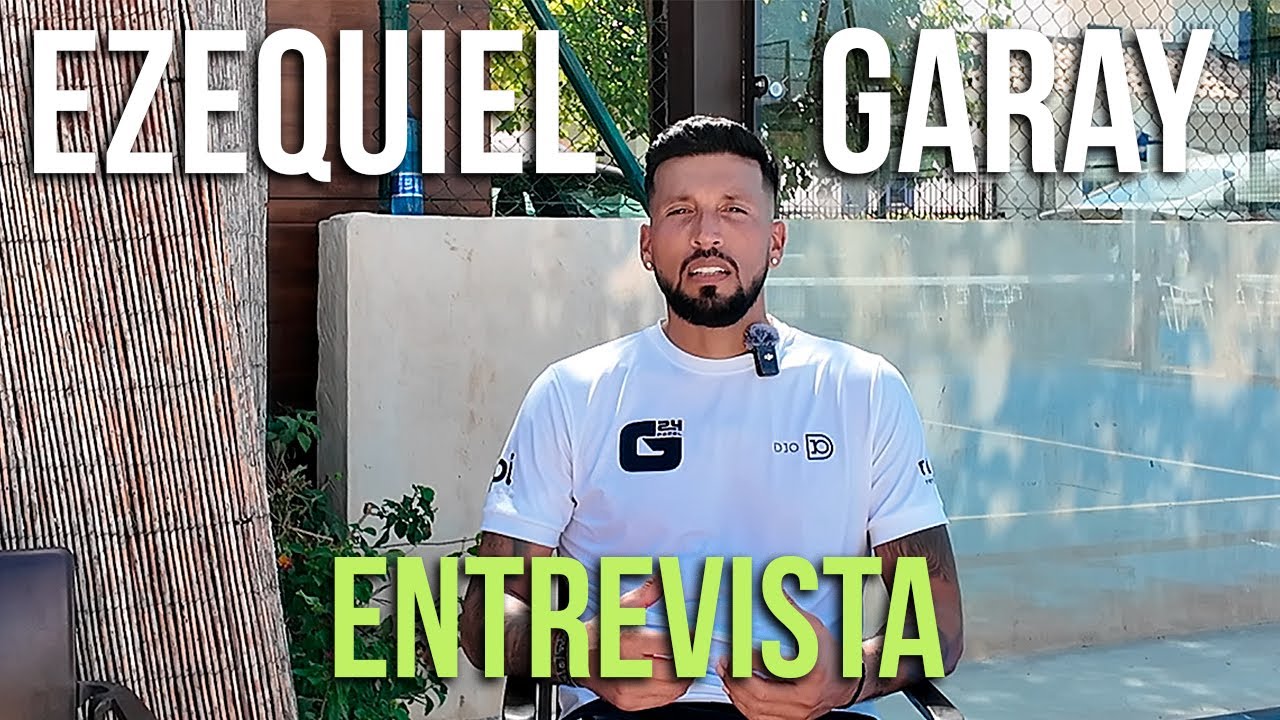 Ezequiel Garay: del fútbol de élite al negocio del pádel
