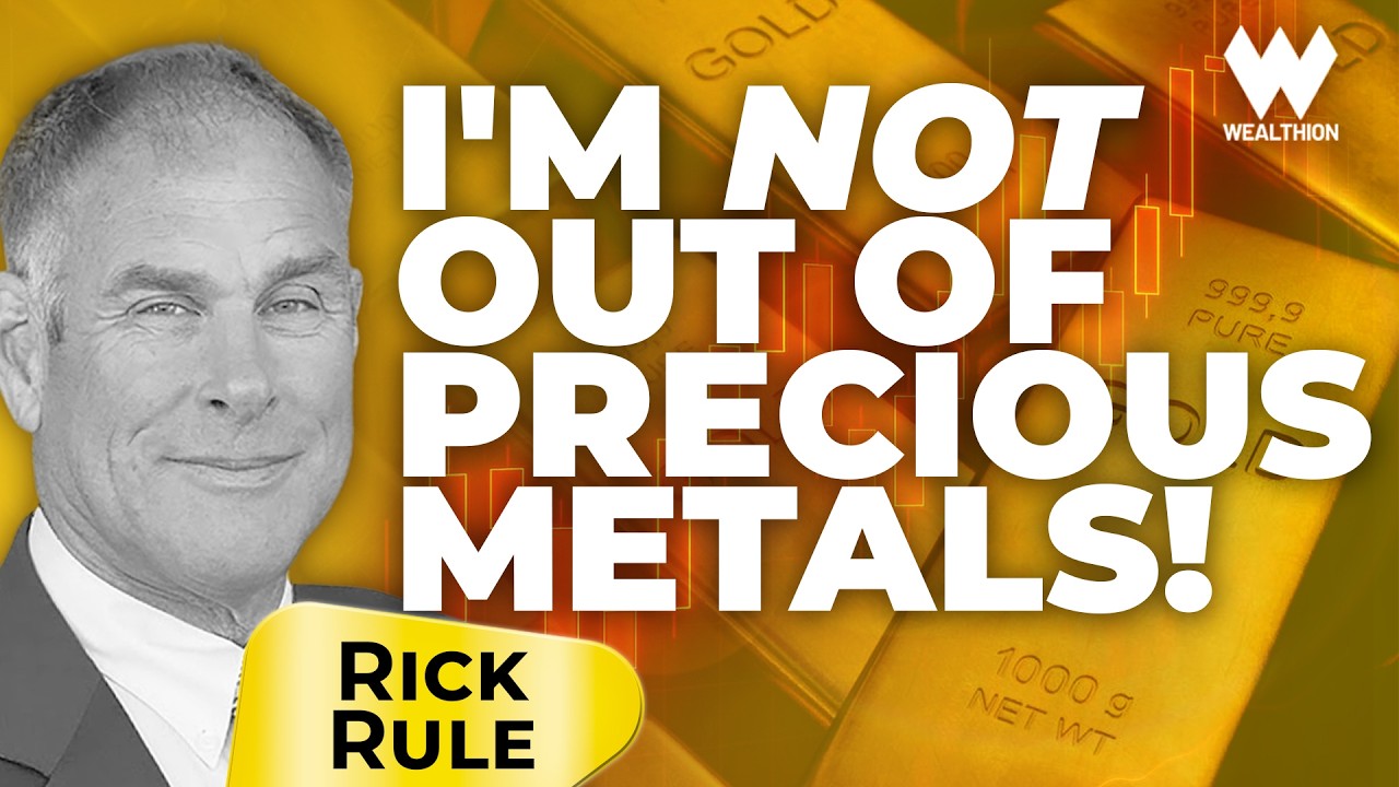 Rick Rule: I Didn't Diversify Out of Precious Metals!