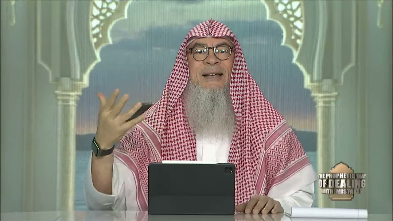 The Prophetic way of dealing with Mistakes (9) Full episode (Q & A 2nd half) #assim assim al hakeem