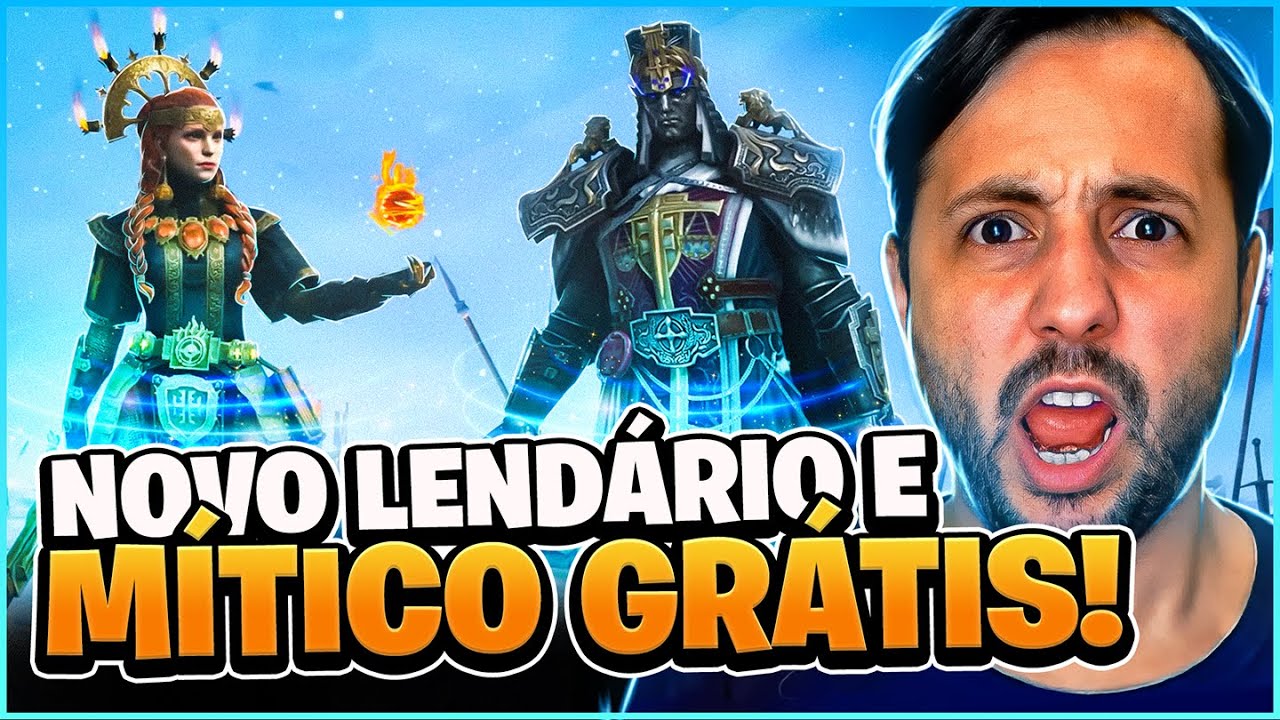 NOVIDADES INSANAS QUE INCLUEM UM MITICO GRATIS!! | Raid Shadow Legends