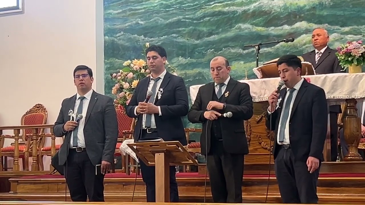 Consuelo a los Pies de Cristo “Cuarteto IEP Los Lagos” Visita IEP La Cisterna Noviembre 2023