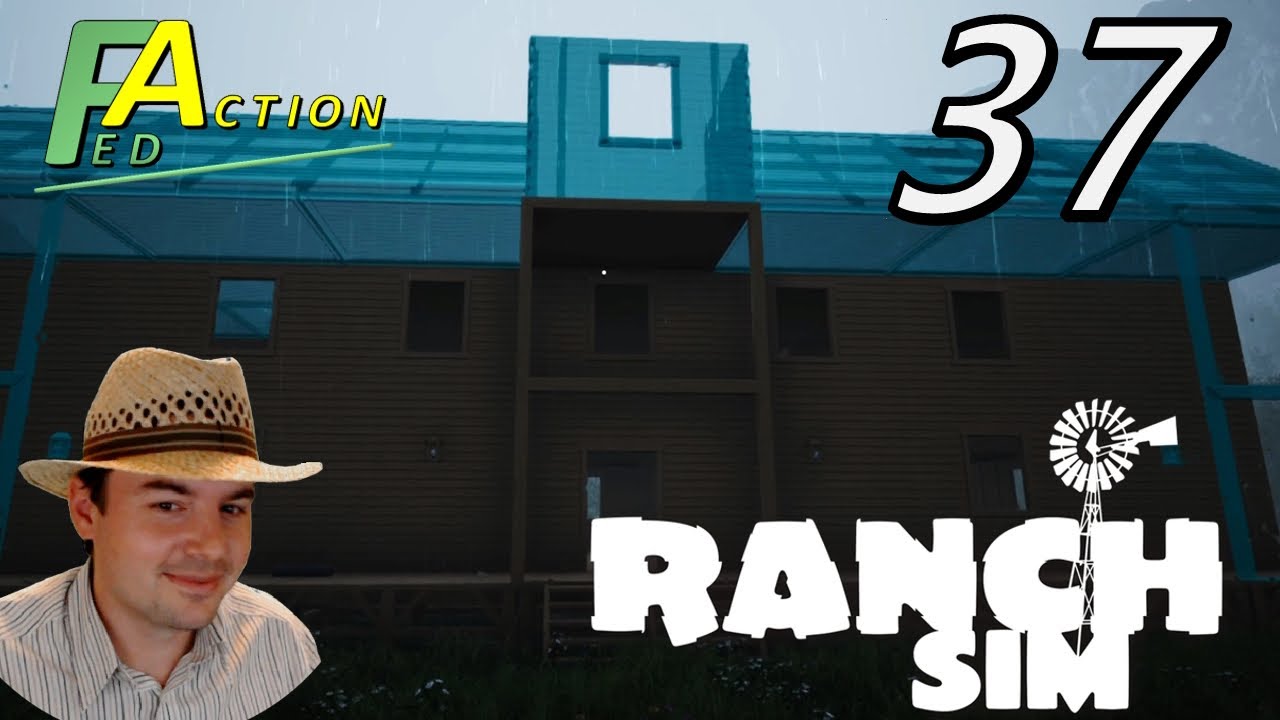 Ranch Simulator 37 Werden wir uns beim Bauplan einig #RanchSimulator #BauernhofSimulator #Multiplay
