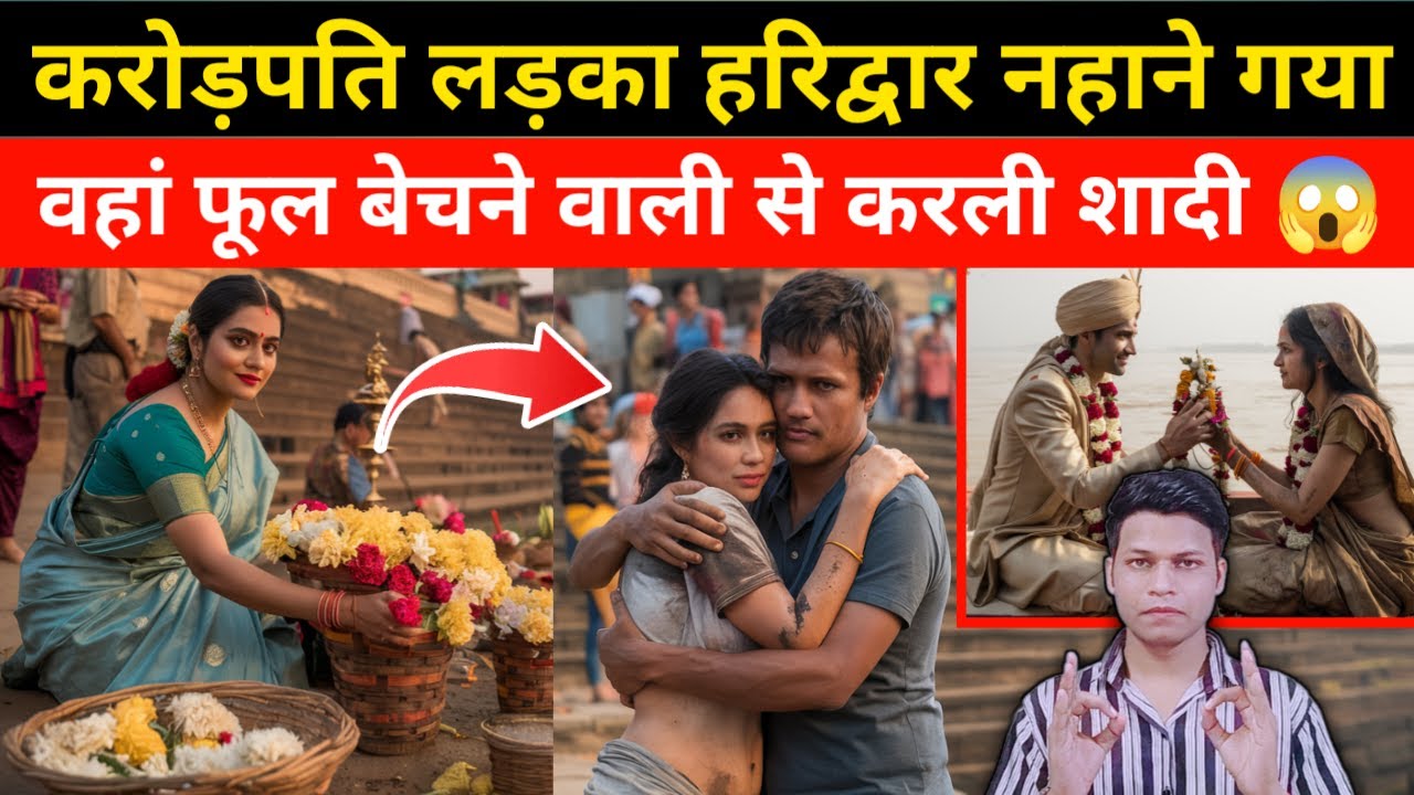 तलाकशुदा पति ने हरिद्वार में पाया अपनी पत्नी को, आगे जो हुआ वो रुला देगा || दर्द भरी कहानी
