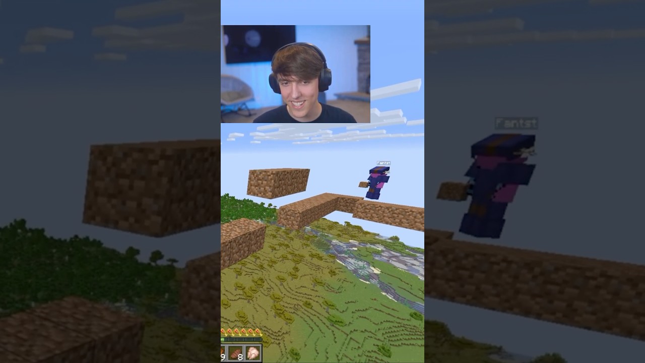 One of the Hardest Jumps in Minecraft