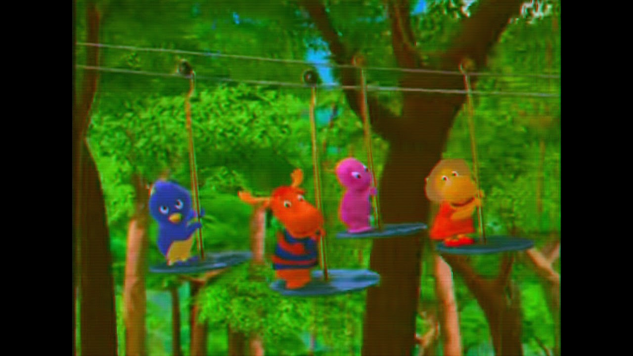 Backyardigans - Tree to Tree (Instrumental)