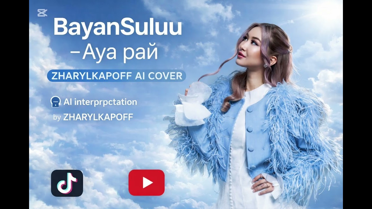 BaYansuluu-Ауа рай(ZHARYLKAPOFF AI Cover)