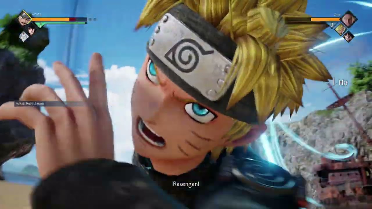 Jump Force - Naruto Vs Luffy