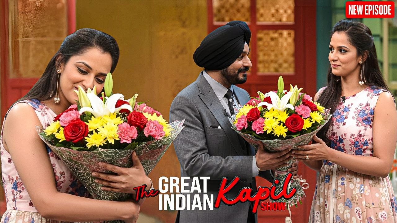 Valentine Day स्पेशल – सिद्धू पाजी का सरप्राइज Sania Mirza के लिए! || The Kapil Sharma Show ||