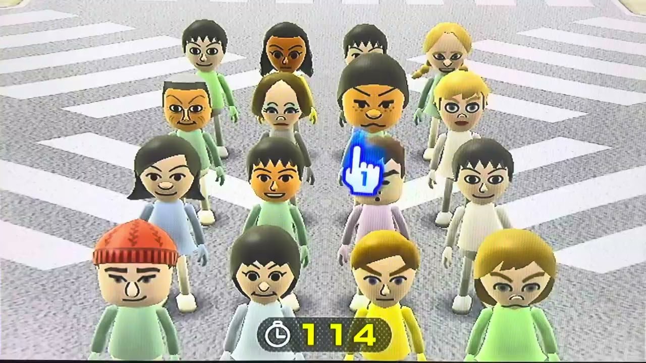 Wii Play Find mii 99 Levels Complete Platinum Medal
