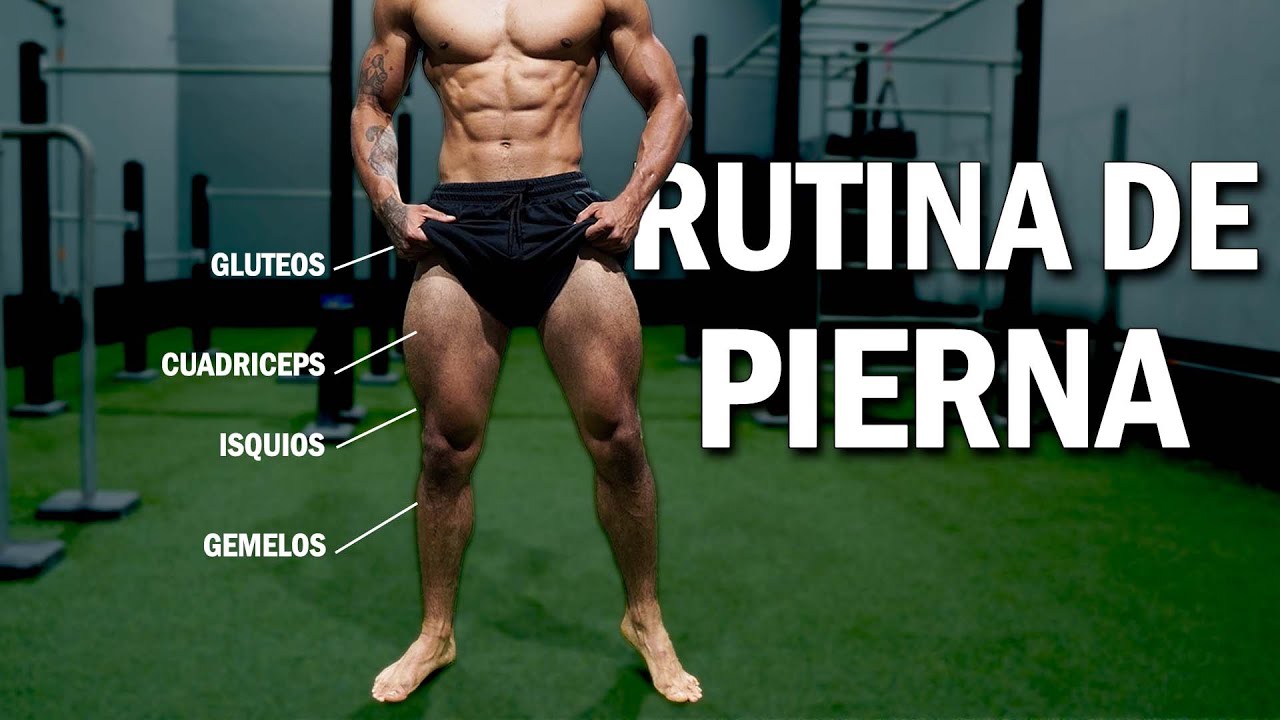 Piernas grandes y fuertes con Calistenia🔥