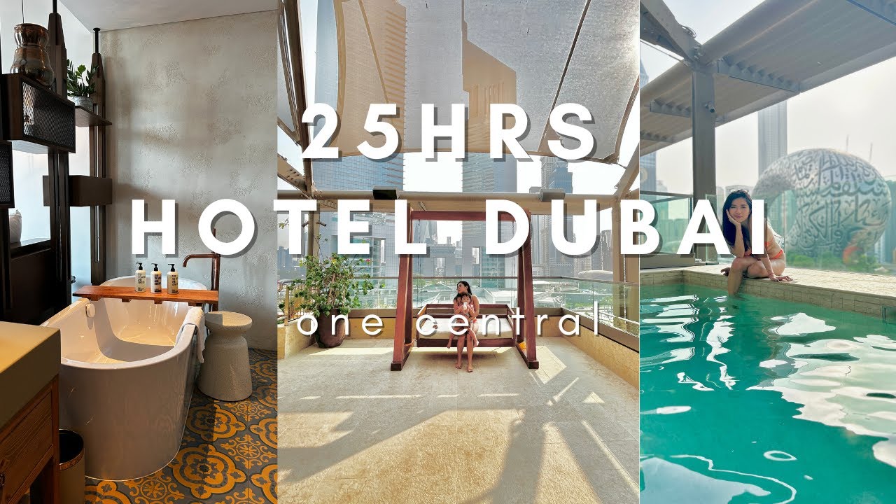 25HRS  Hotel Dubai One Central  |  birthdaystaycation