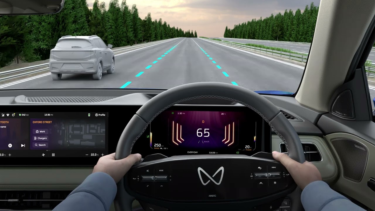 XEV 9S | ADAS | Lane departure warning