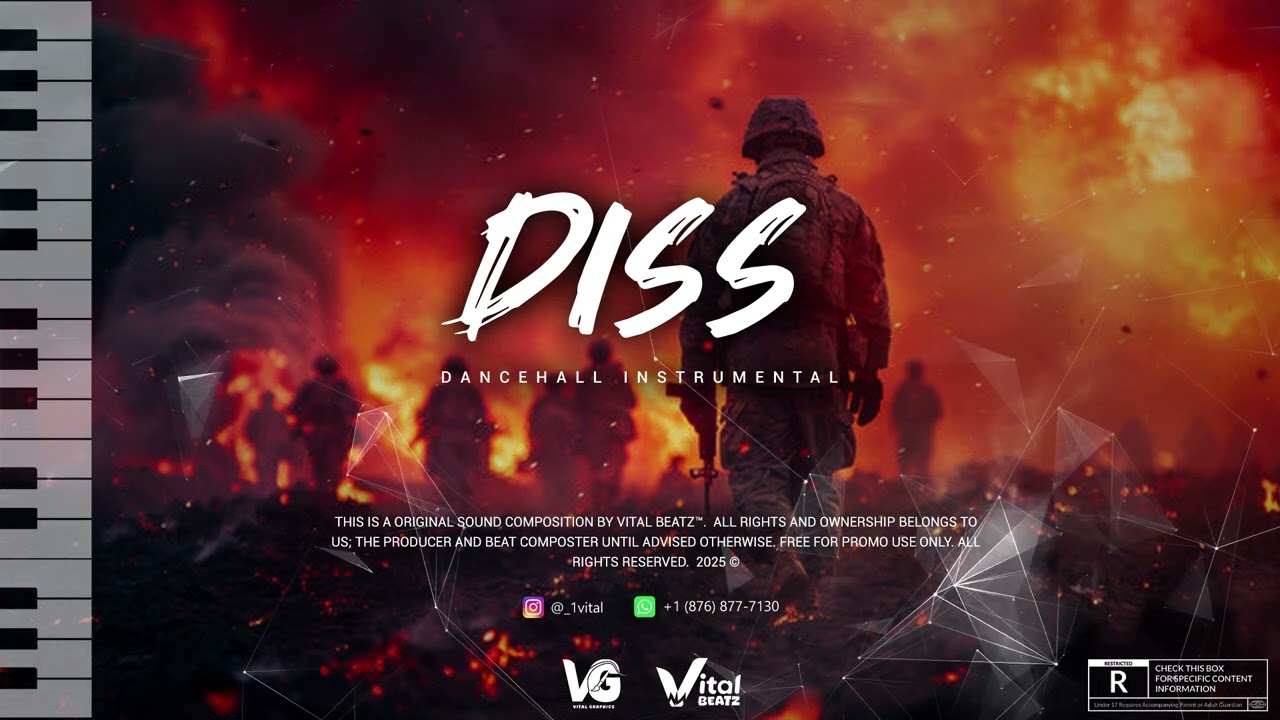 Dancehall Riddim Instrumental 2025 
