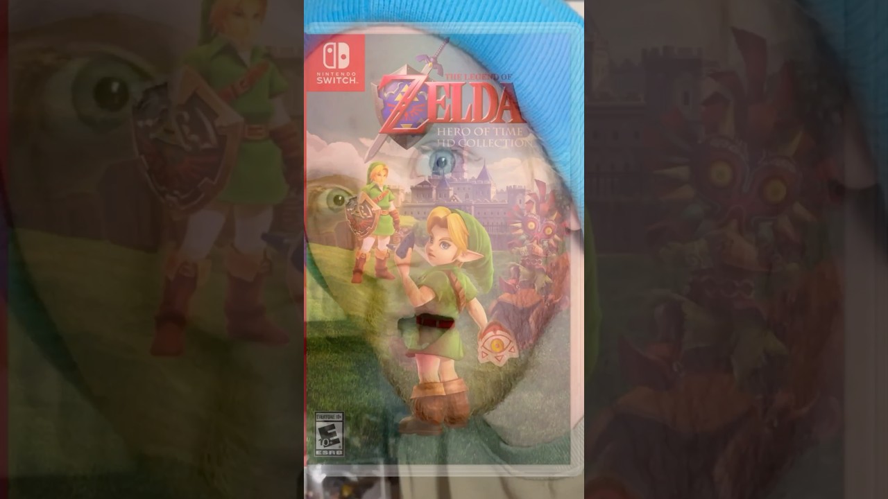 Ремейк Ocarina Of Time и Majora&rsquo;s Mask