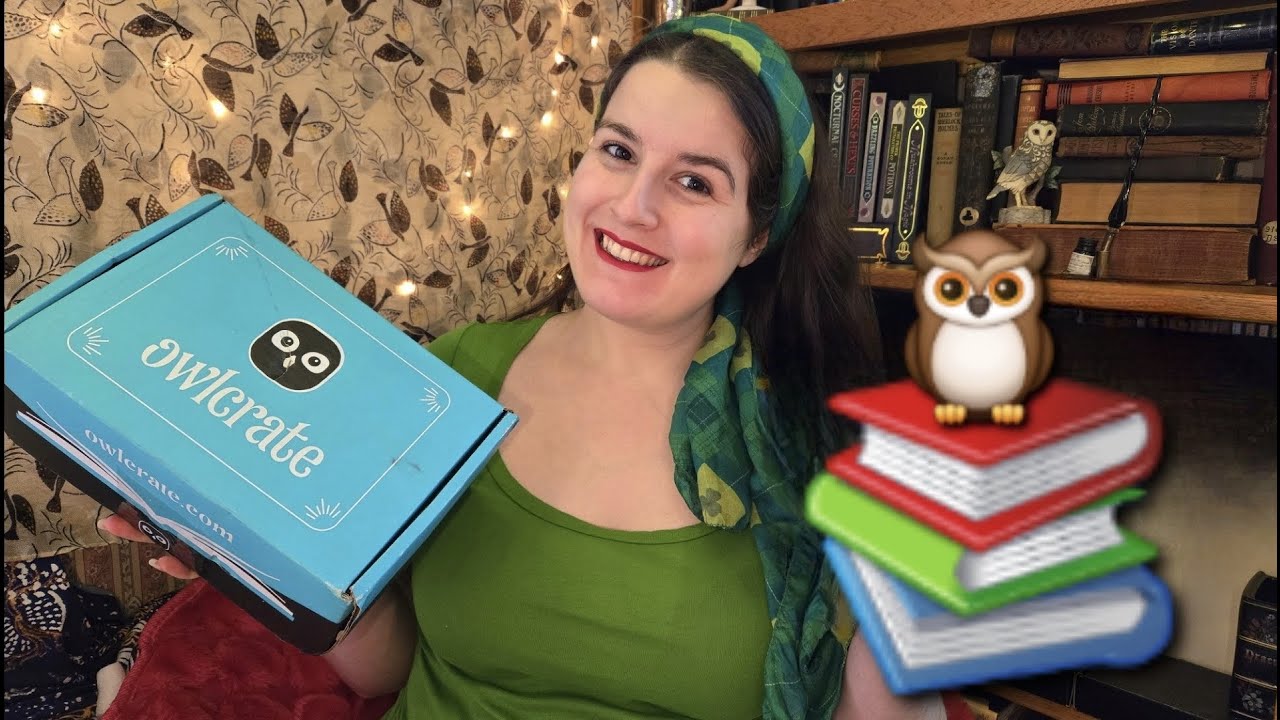 Owlcrate March 🌹UNTIL WE MEET AGAIN🌹 Unboxing 2025
