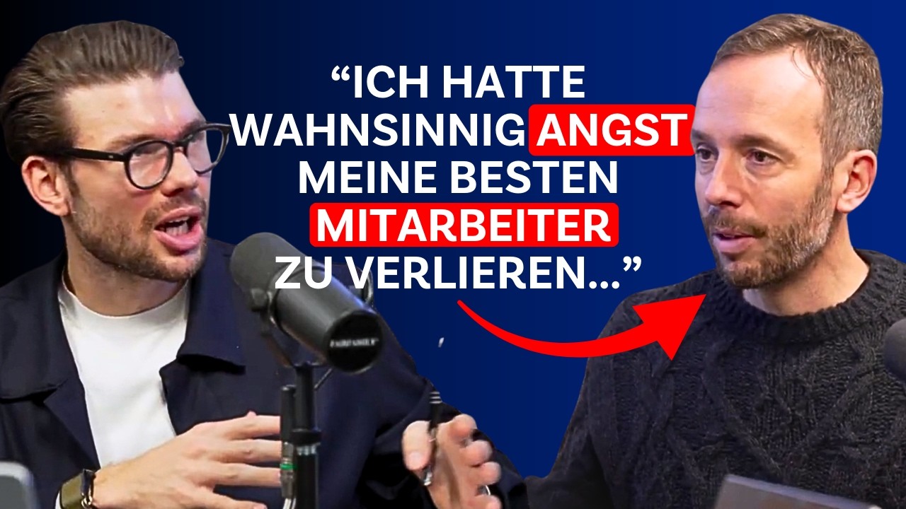 So skaliert die OMR als Arbeitgeber: Kultur, Führung & KI mit Philipp Westermeyer