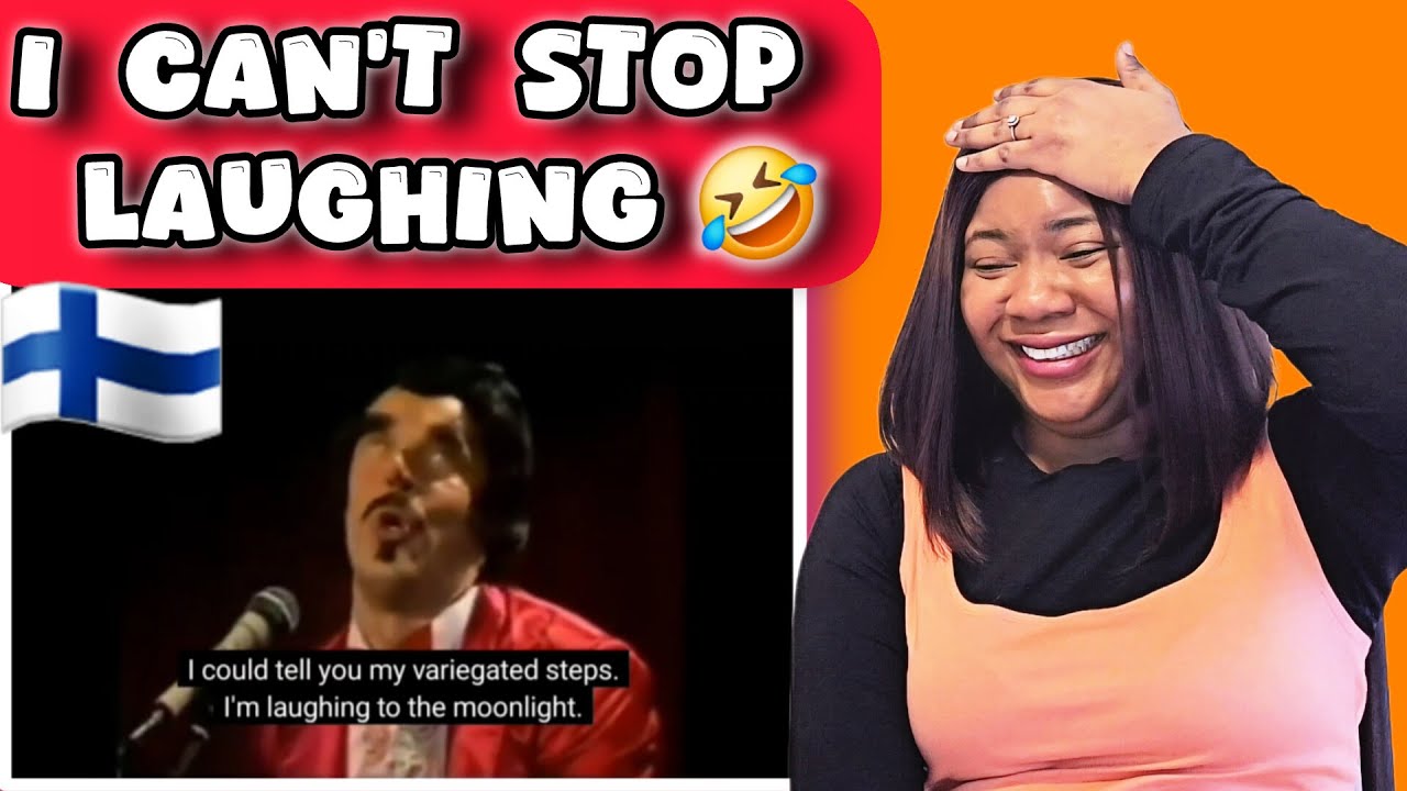 Canadian 🇨🇦 Reacts To Jean Pierre Kusela - The laughing tramp (Naurava kulkuri) 🇫🇮 #comedy #funny