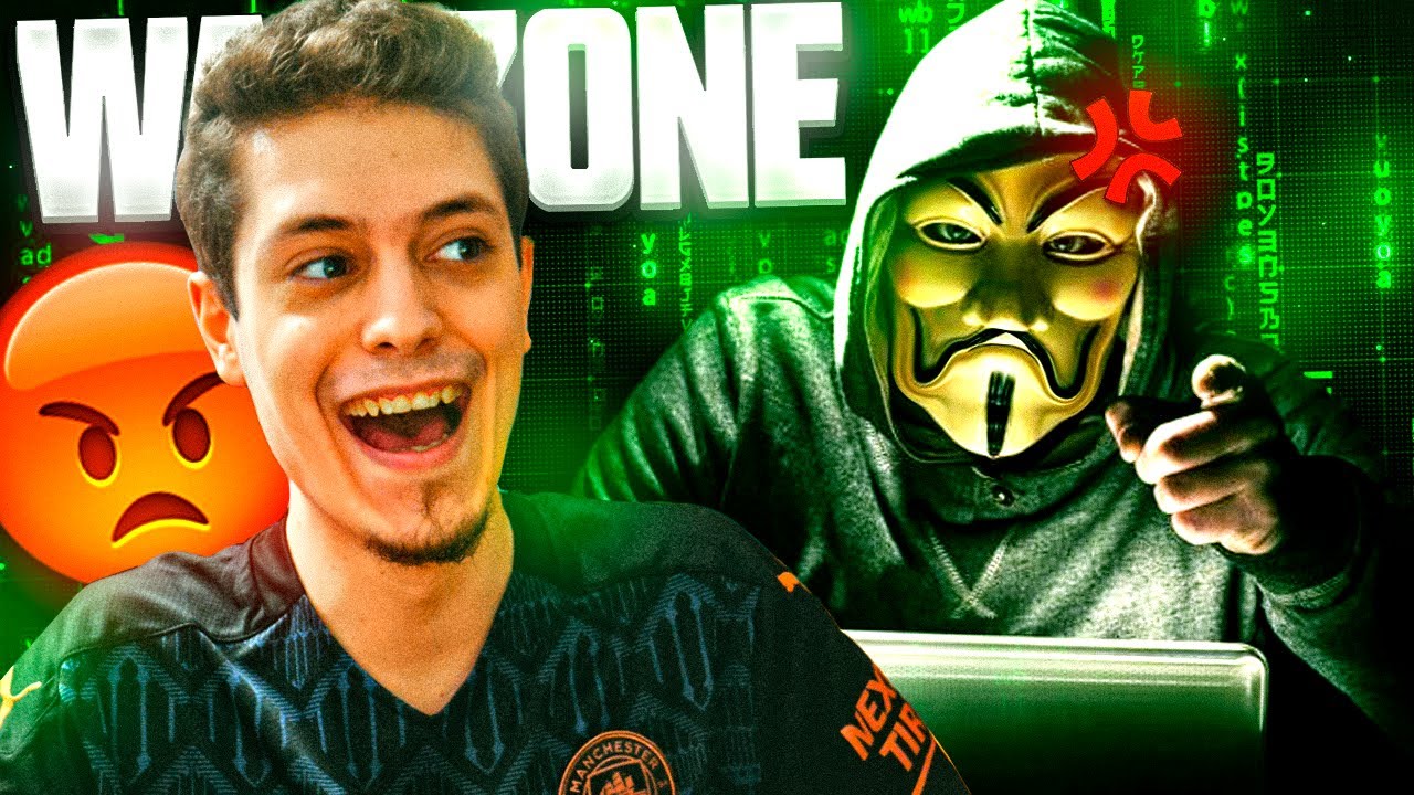 MATO A UN HACKER CHINO Y SE ENFADA EN CALL OF DUTY WARZONE