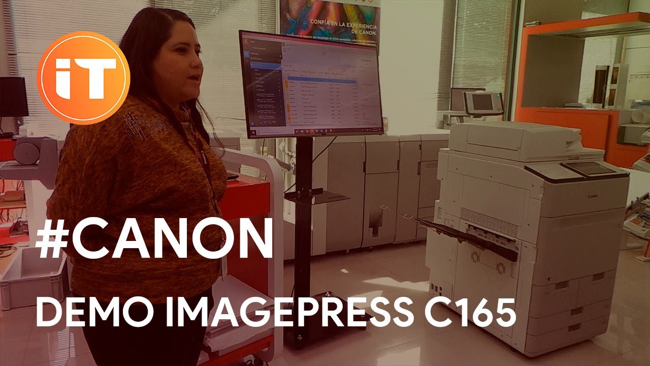 Canon | Demo imagePRESS C165