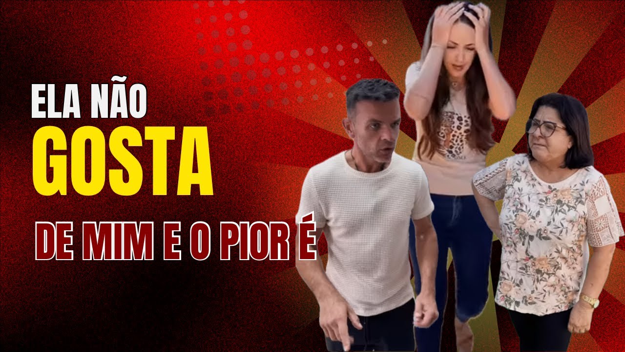 Minha sogra não gosta de mim, e o pior está por vir! Completo
