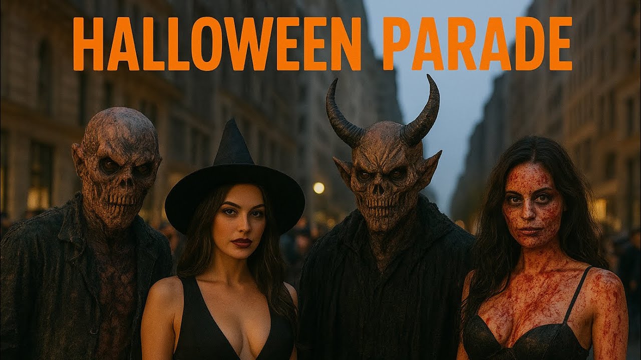 NEW YORK HALLOWEEN PARADE CITY 2025 🎭 | Part 3 — The Wildest Costumes & Crazy Energy in NYC! #nyc 