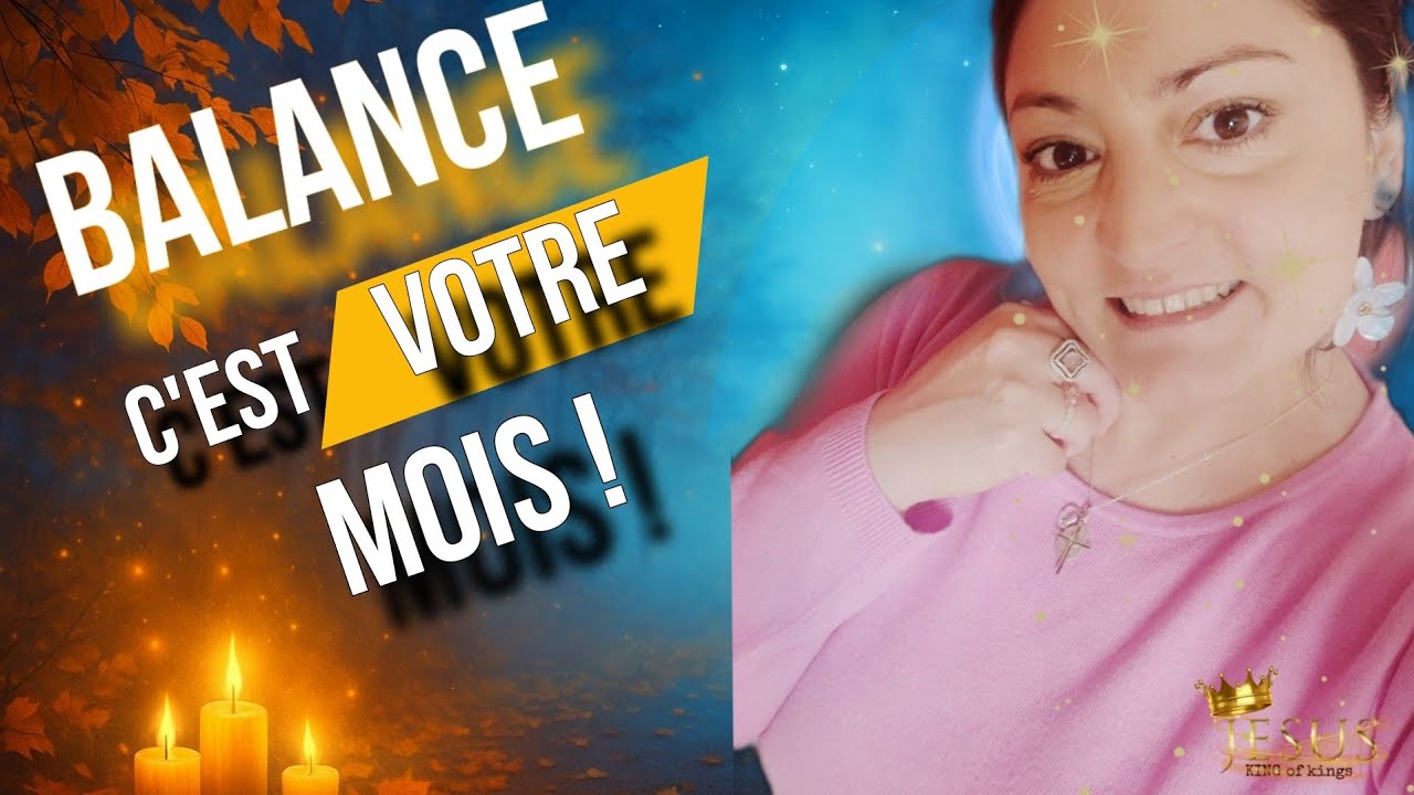 ♎️ BALANCE : Waouh ! C'est votre mois... Novembre 2025