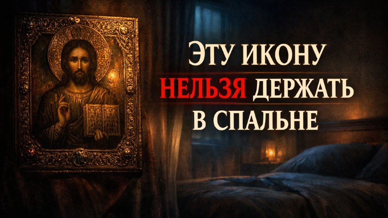Эту икону нельзя держать в спальне — священник рассказал почему