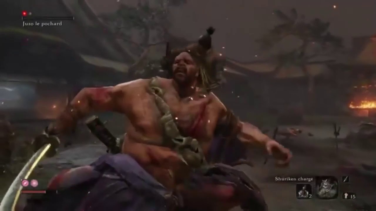 Hooper en Abrégé - Sekiro (partie 2)