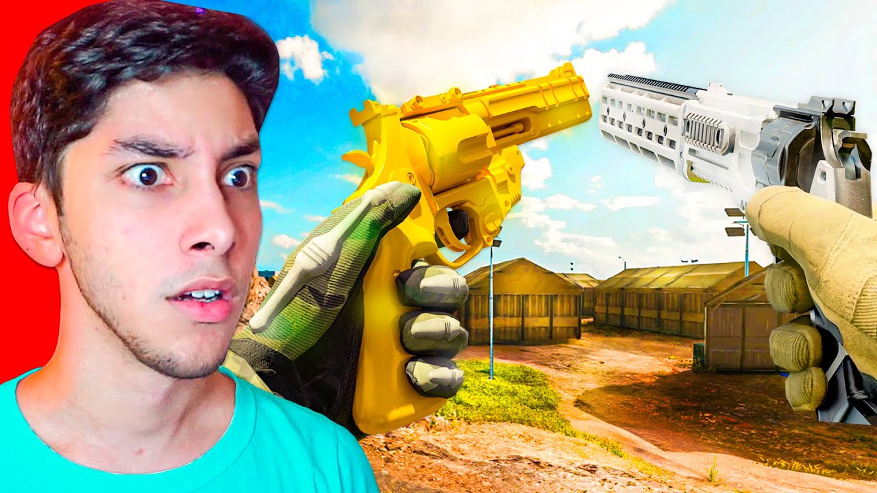 Usé DOBLE REVOLVER en WARZONE 3 y sufrí mucho...