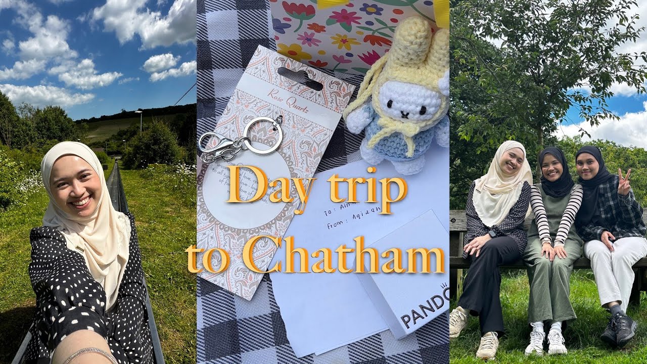 rode a toboggan & picnic day | first time, gift exchange!!!