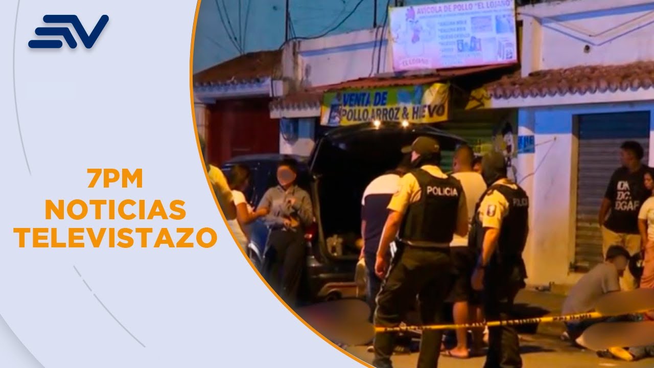 Masacre en La Aurora: ataque con fusiles deja cuatro asesinados y dos heridos | Televistazo
