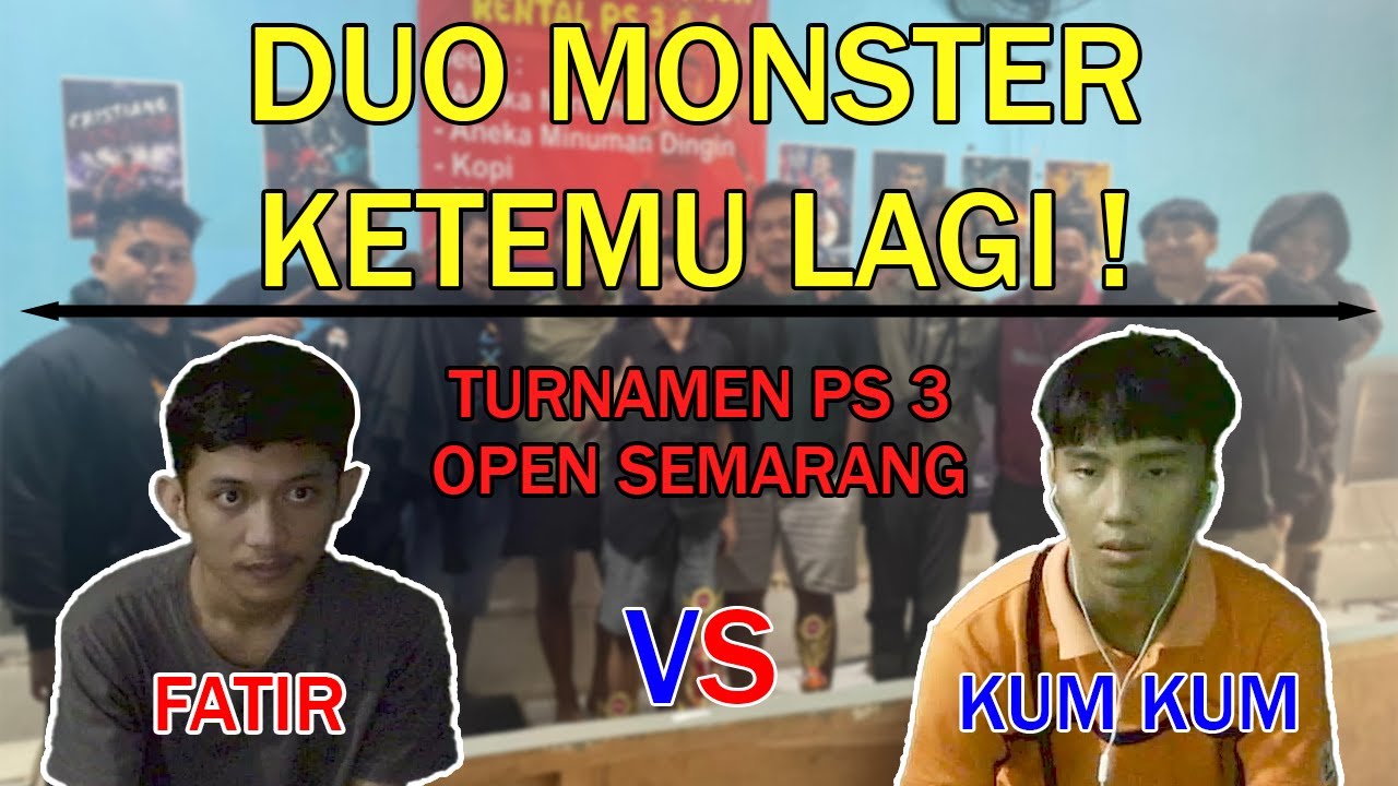 KUM KUM VS FATIR MADURA - TURNAMEN PS 3 OPEN SEMARANG 2025