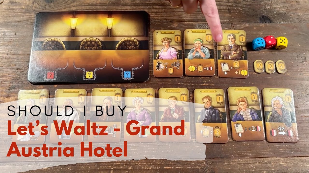 Should I Buy Let's Waltz - the Grand Austria Hotel Expansion