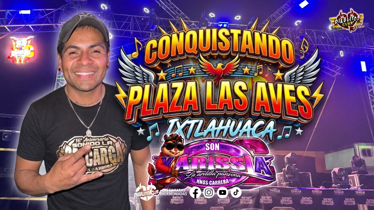 💥ASI RECIBIERON A SONIDO KARISSIA 🐿 EN PLAZA LAS AVES, IXTLAHUACA 🇲🇽 | A REVENTAR LA CABINA 🔥