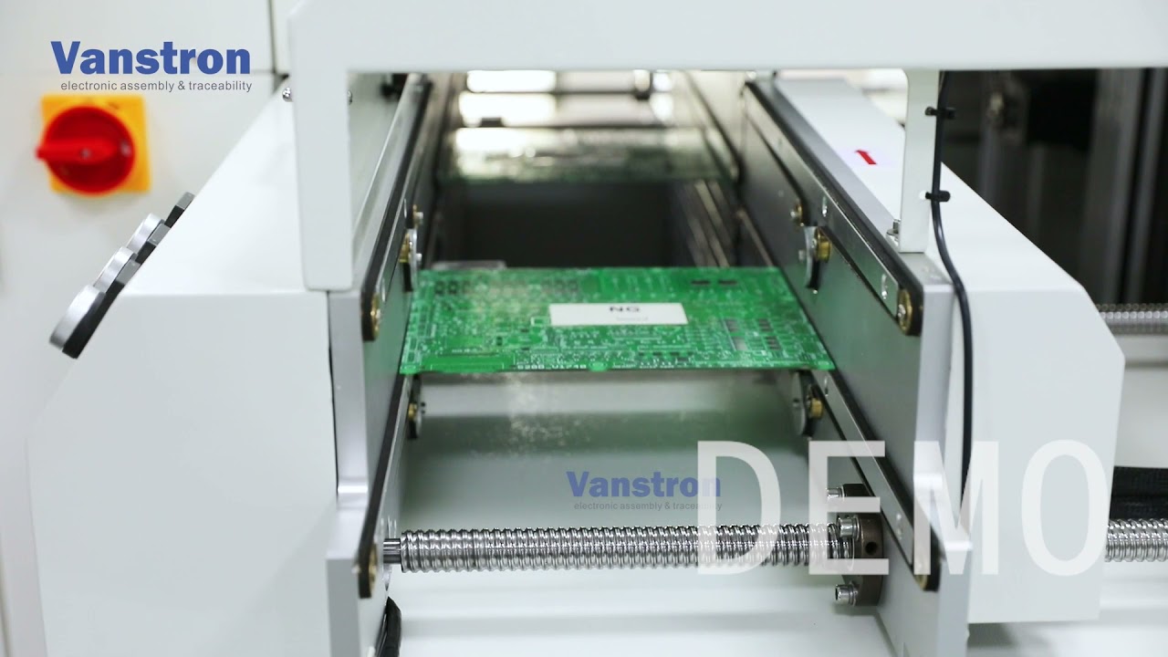 NG OK Vertical Buffer from Vanstron automation SMT line
