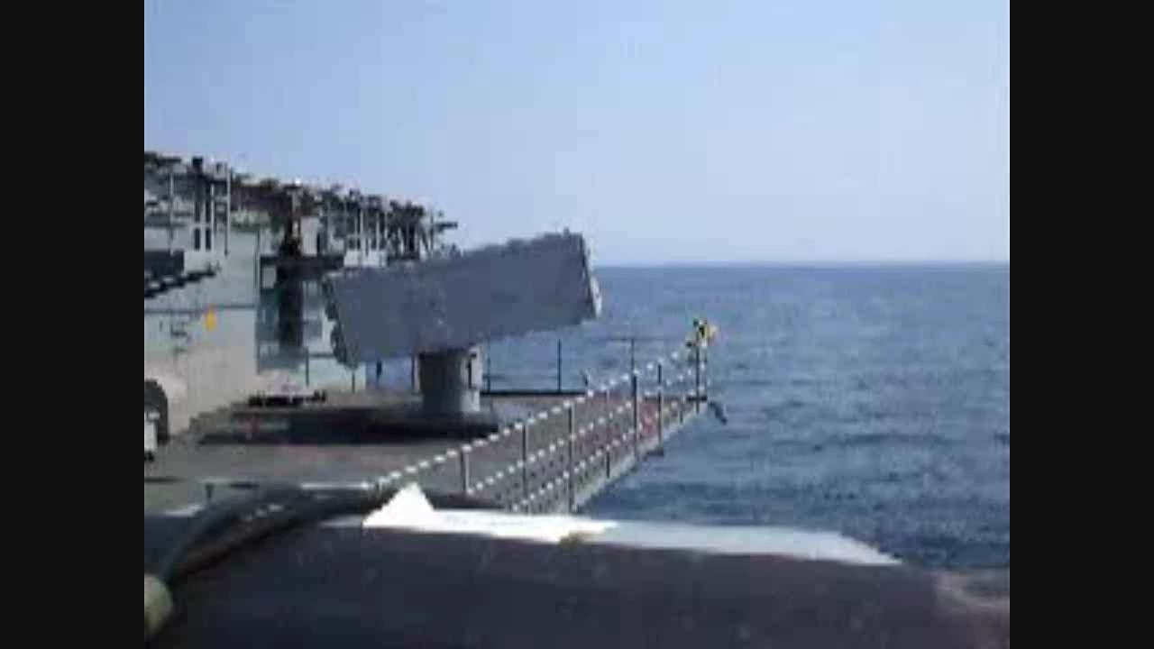 Nato Sea Sparrow Missile Shoot (Awesome!)
