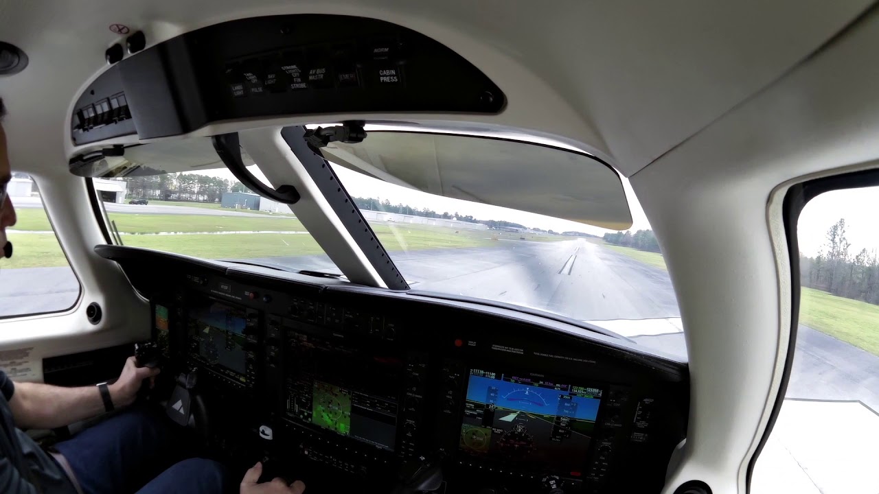 Flying the Piper M350 to Cobb County, GA