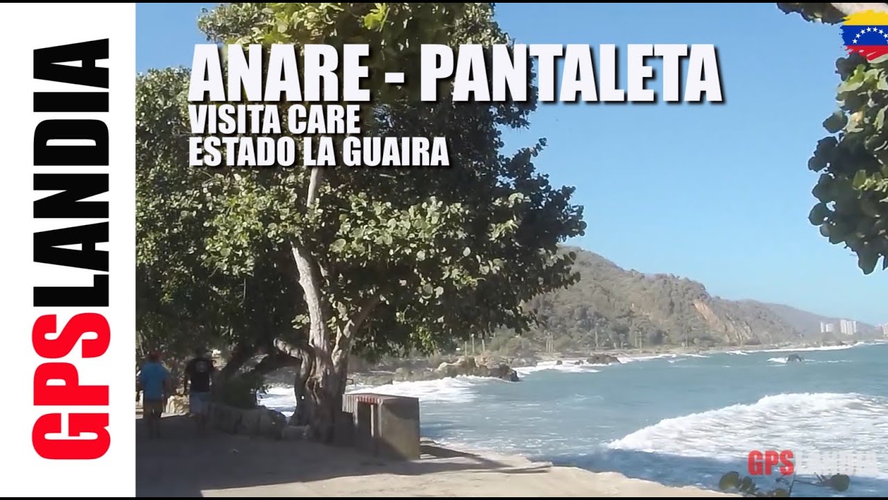 LA GUAIRA ANARE - PLAYA PANTALETA CON VISITA A CARE SURF SOL Y MAR CARIBE VENEZUELA