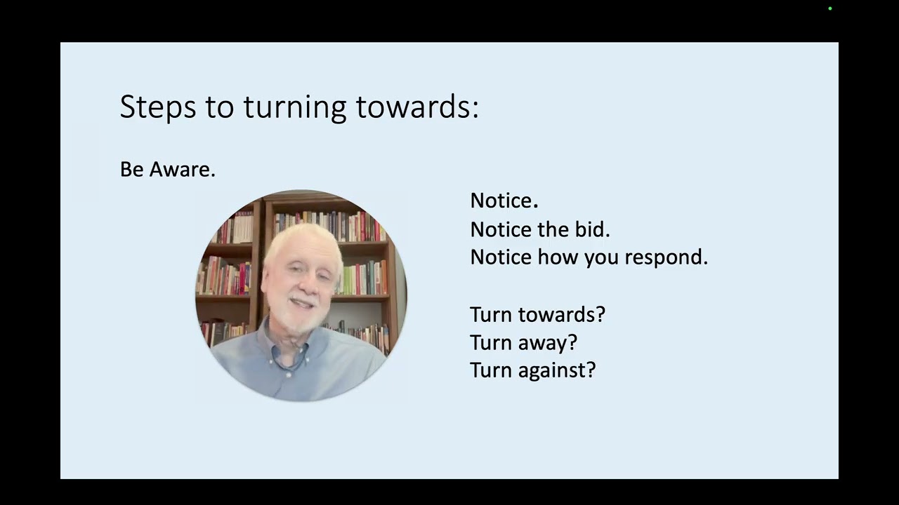 Talk # 4  Turn Towards Your Spouse