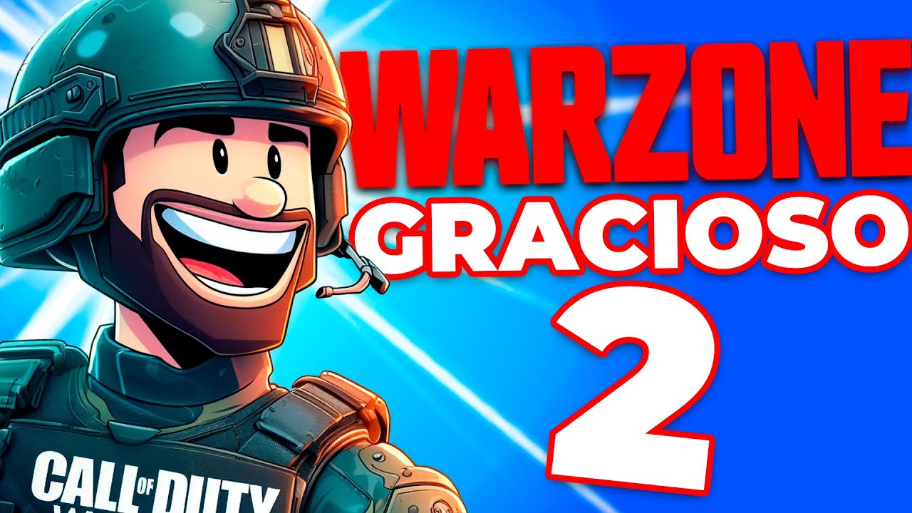 WARZONE GRACIOSO 2🤣