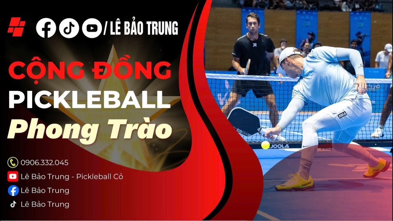 🔴 Trực tiếp | Thanh/Định vs Bình/ Minh - Sân Pick Quang Thanh
