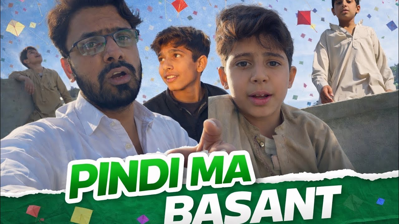 Rawalpindi mai basant ka maza ni aya 2026 mai 🥲