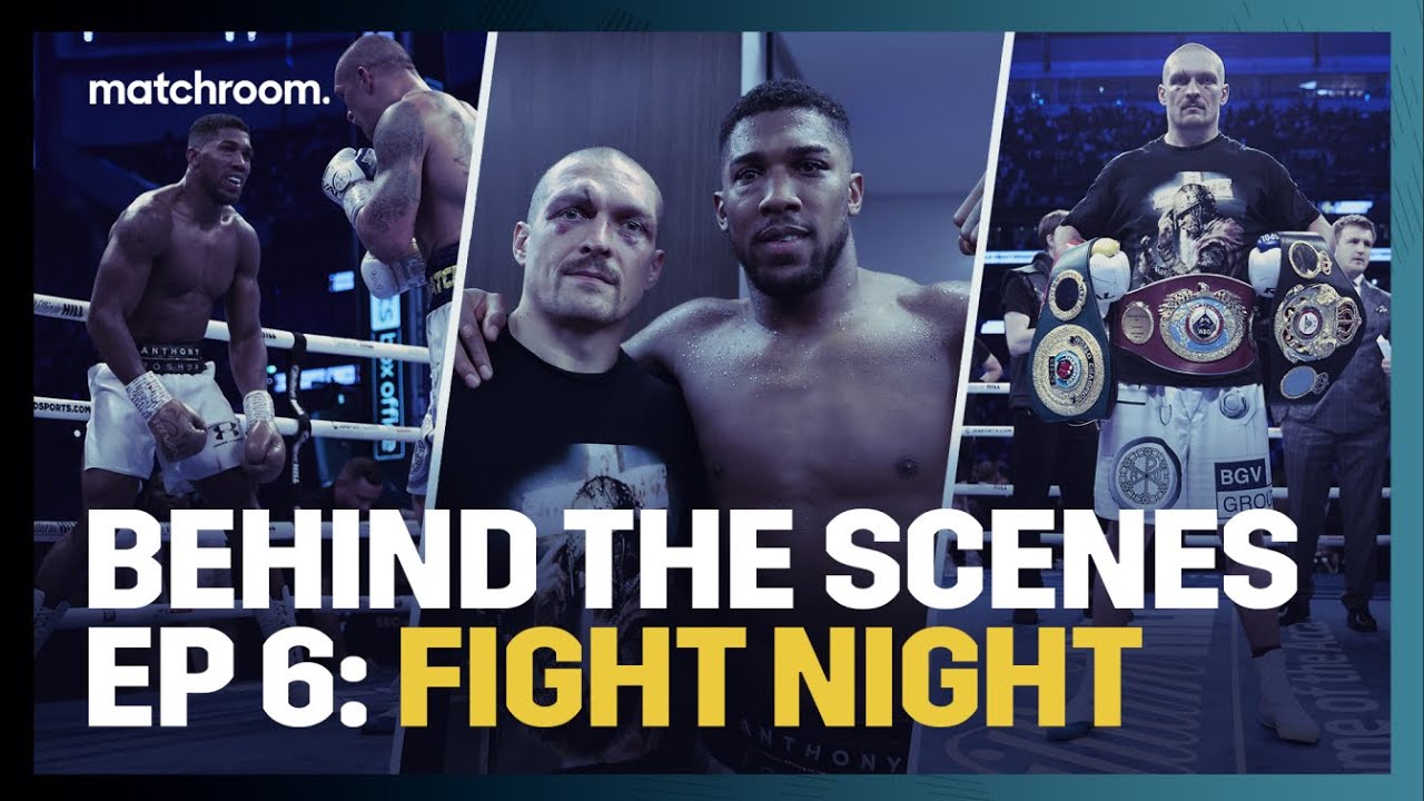 Fight Night: Anthony Joshua vs Oleksandr Usyk (Behind The Scenes)