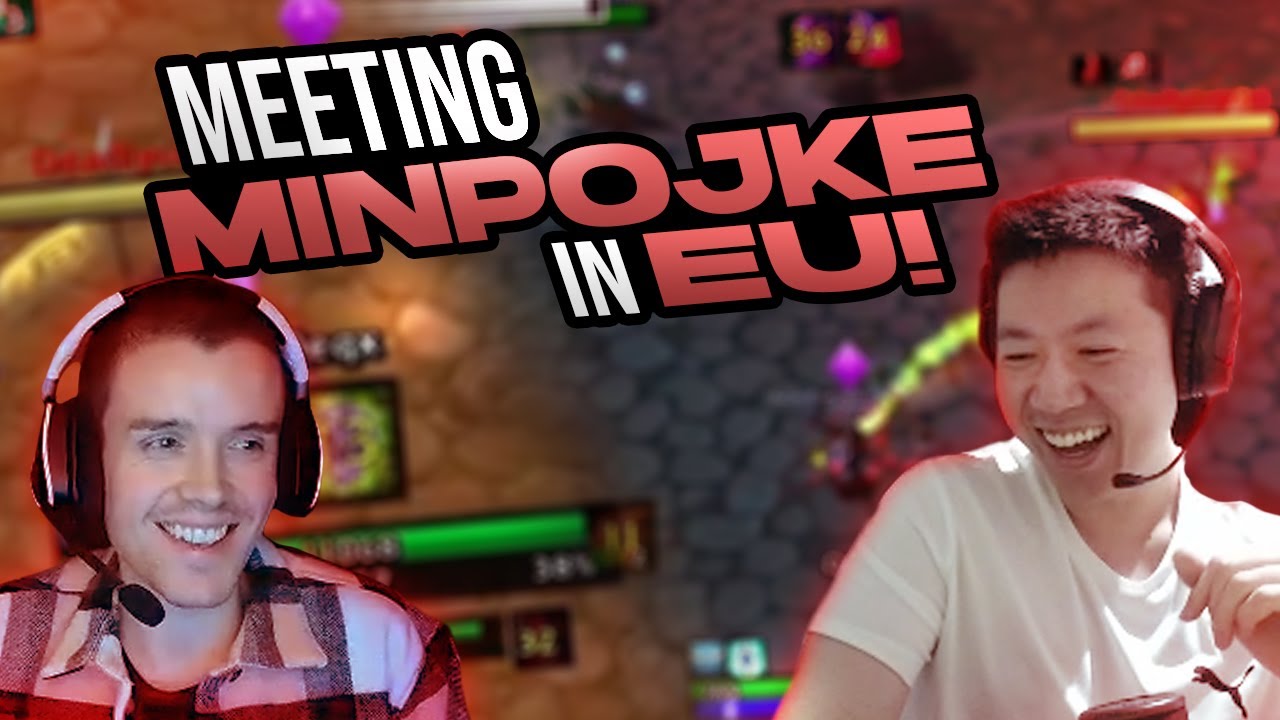 Chanimal | I Queued TBC Arena with Minpojke!